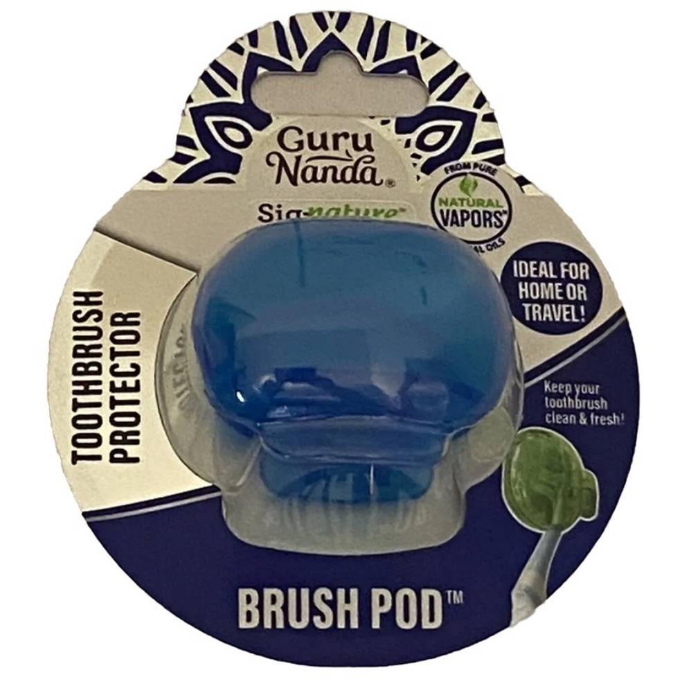 Blue Toothbrush Protector